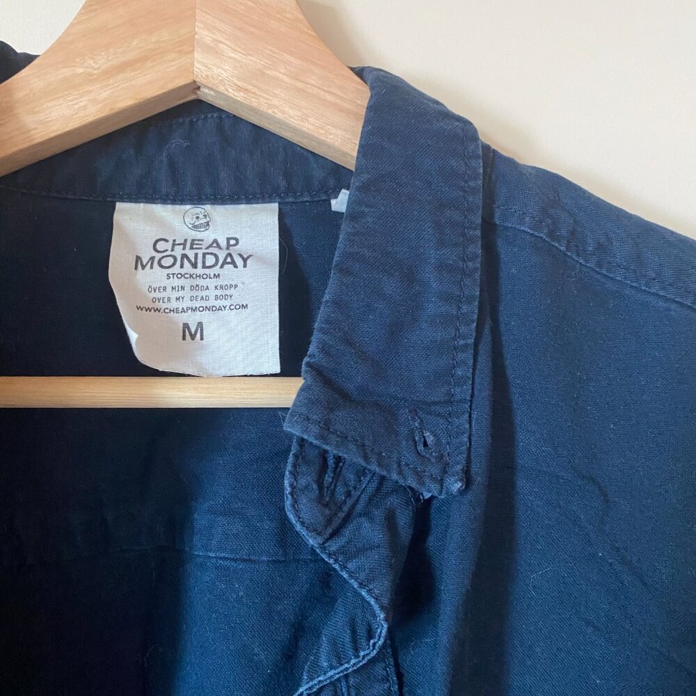 Cheap Monday Button-Down - Picture 2 of 4